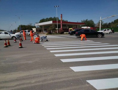 铜川铜川专业道路划线施工
