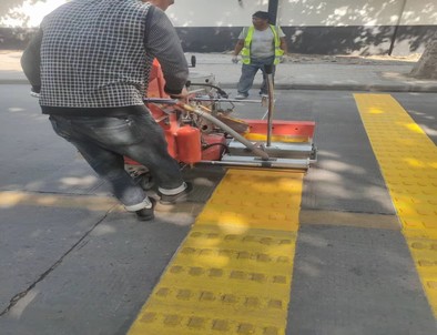 铜川铜川专业道路划线施工