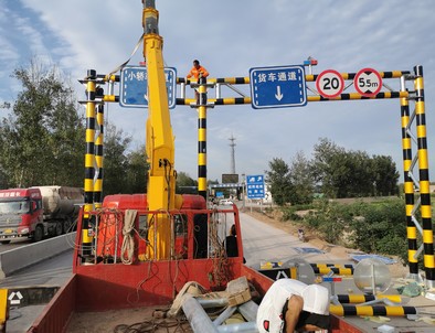 铜川铜川检测站施工现场