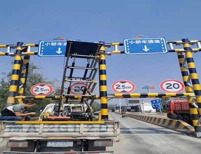 铜川铜川检测站施工现场